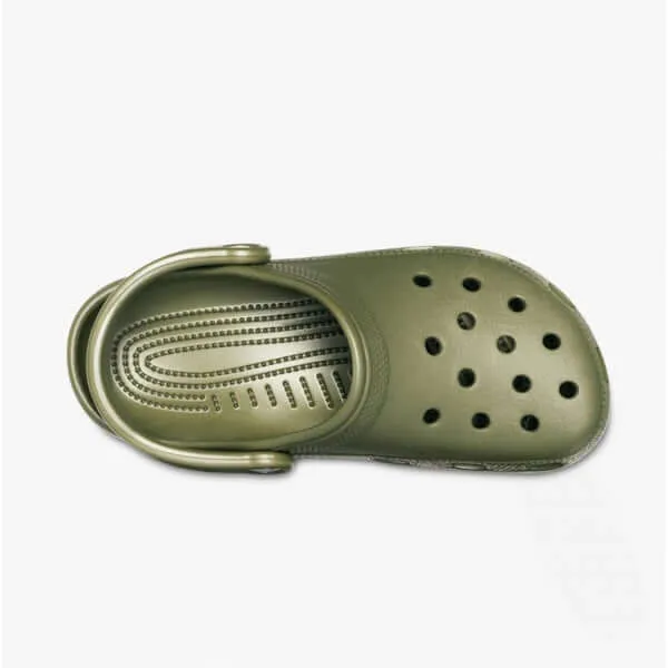 10001-309 CLASSIC Mens Clogs Army Green