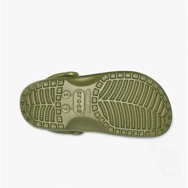 10001-309 CLASSIC Mens Clogs Army Green