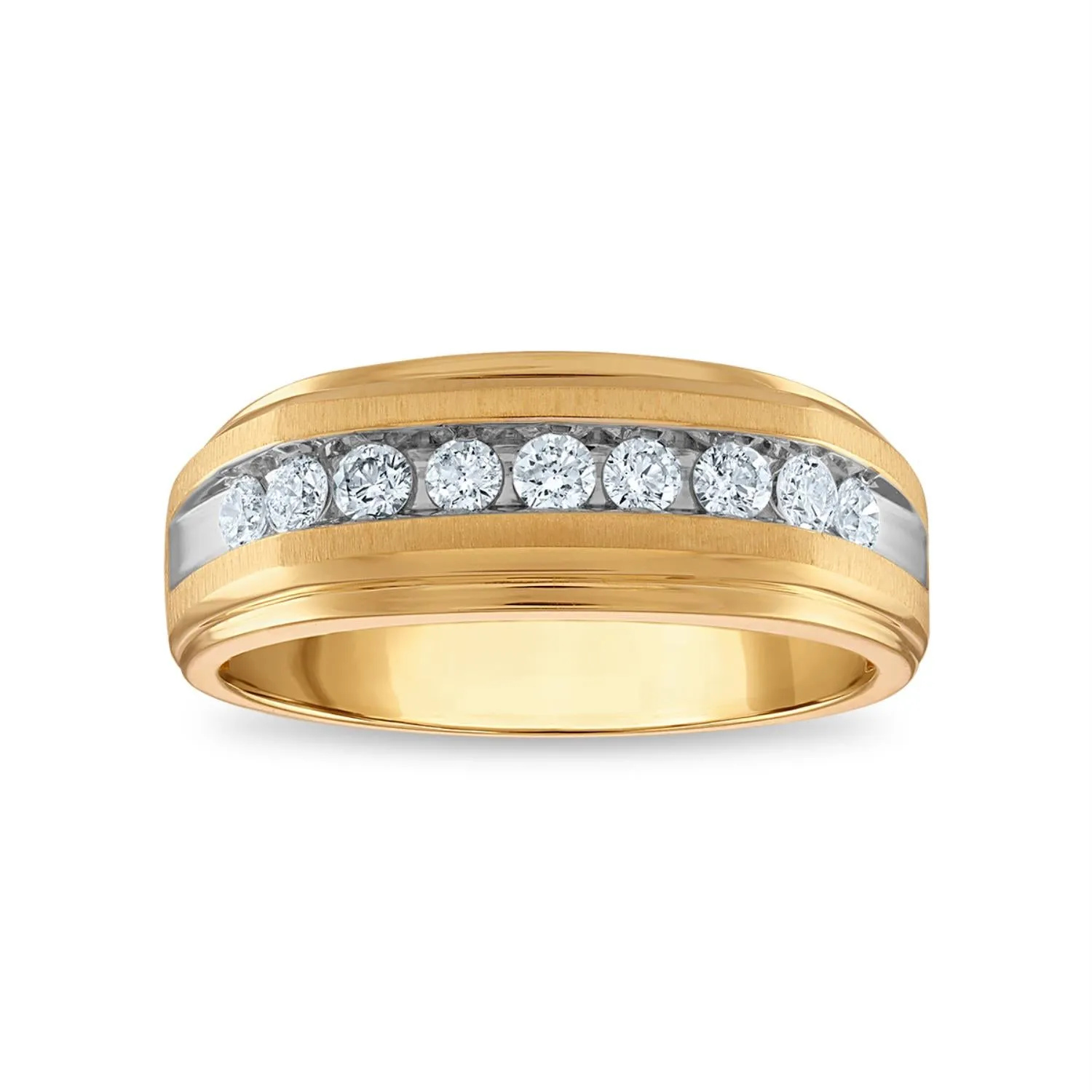 1/2 CTW Diamond Wedding Ring in 10KT Yellow Gold