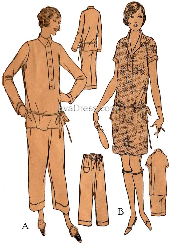 1923 Ladies' Pajamas NL20-4469