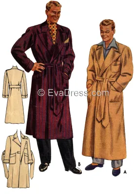 1941 Smoking Jacket/Robe NL40-4477