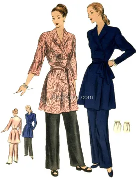 1949 Lounging Ensemble, NL40-6120