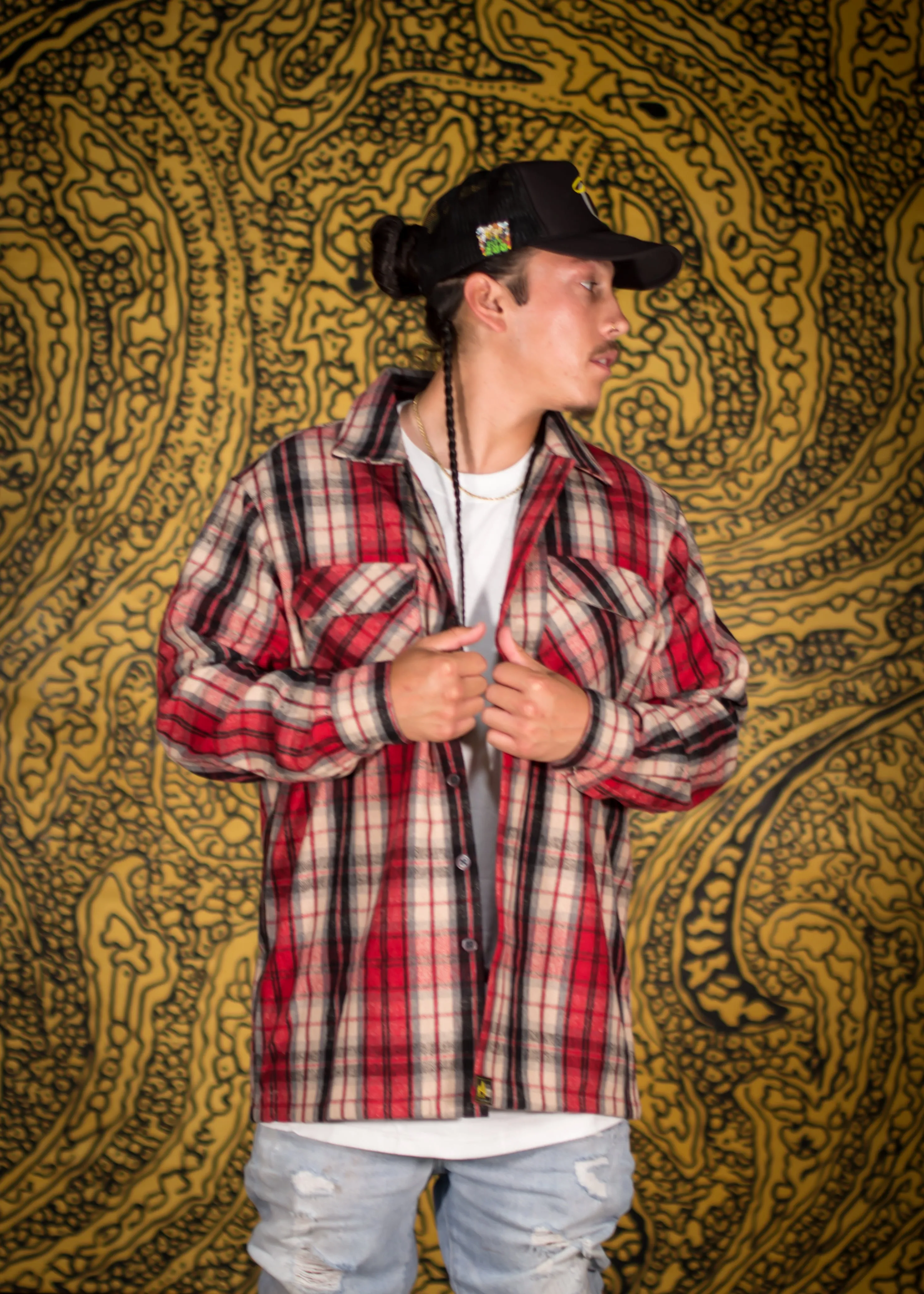 415 Red Flannel