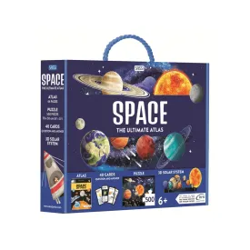 500 Piece Puzzle   Atlas Set - Space