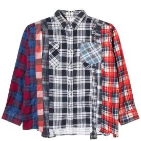 7 CUTS FLANNEL SHIRT FW20 19