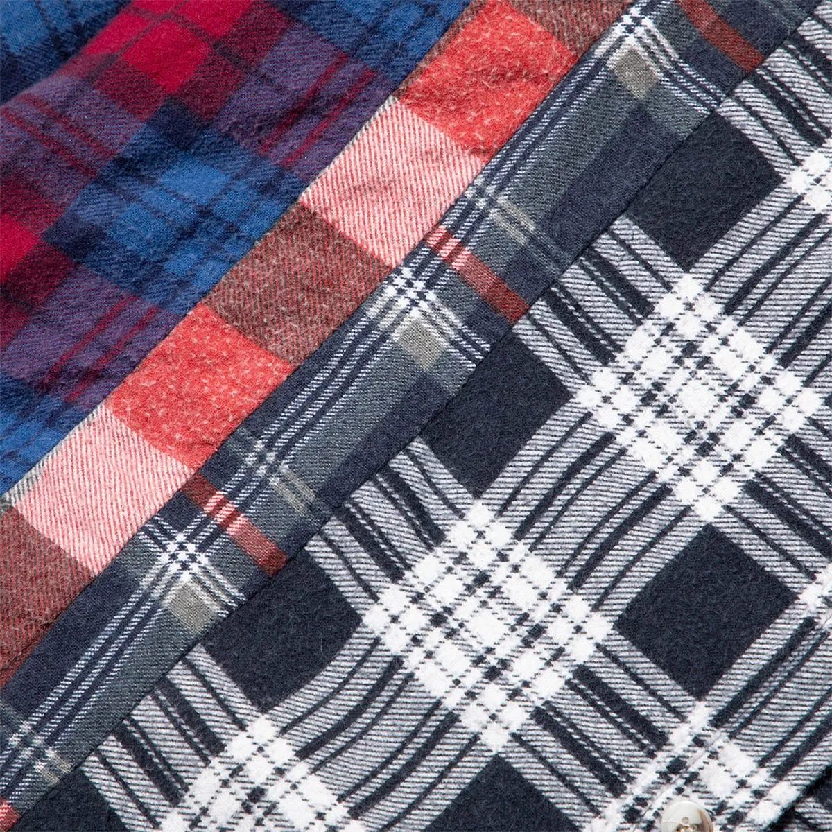 7 CUTS FLANNEL SHIRT FW20 19