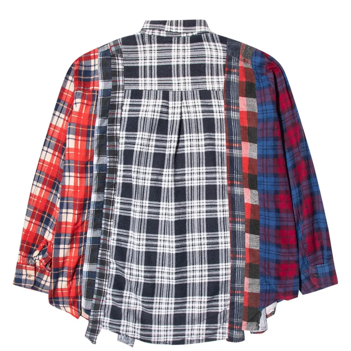 7 CUTS FLANNEL SHIRT FW20 19