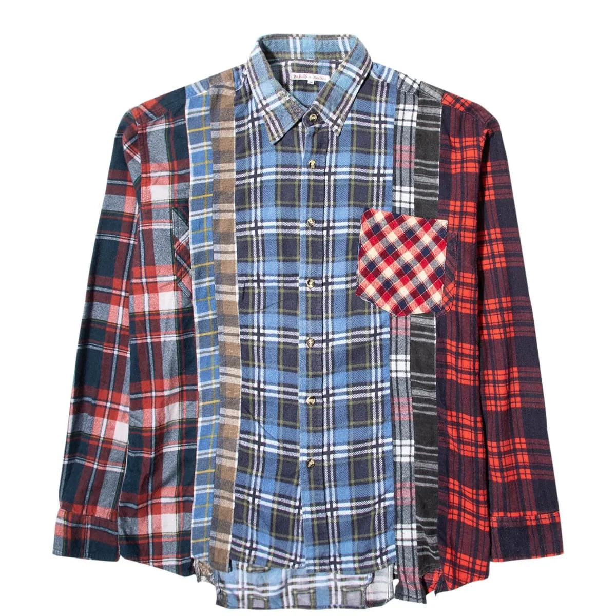 7 CUTS FLANNEL SHIRT FW20 28