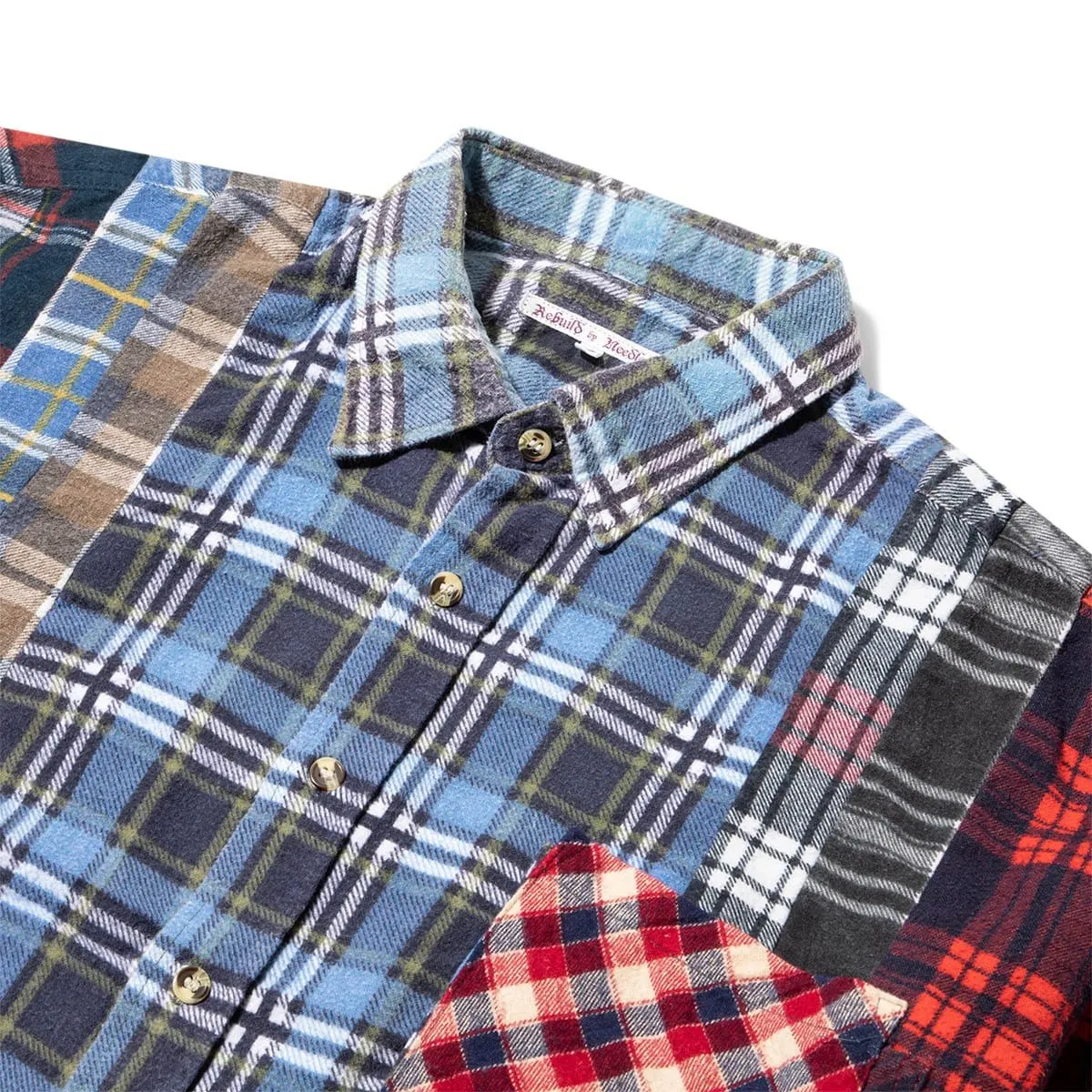 7 CUTS FLANNEL SHIRT FW20 28