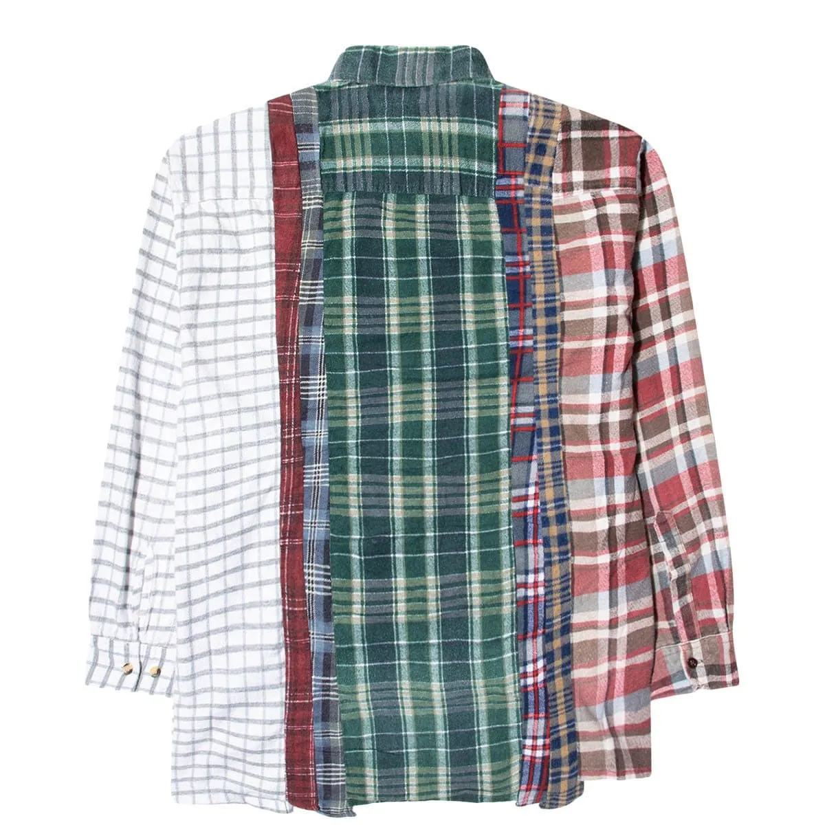 7 CUTS FLANNEL SHIRT FW20 2