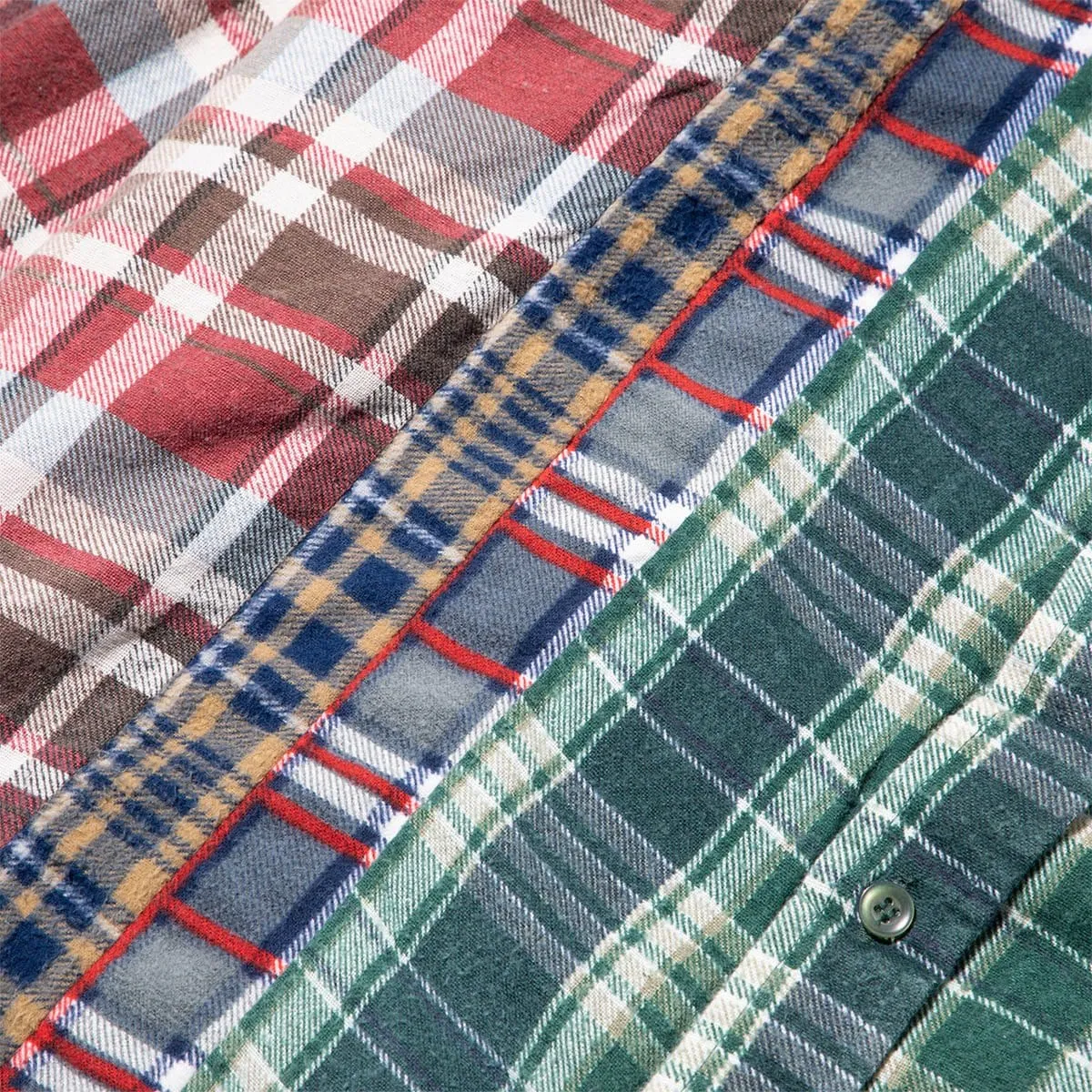 7 CUTS FLANNEL SHIRT FW20 2