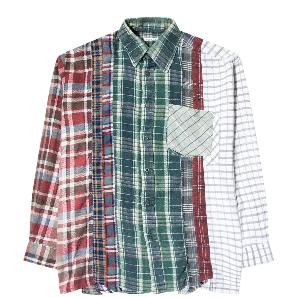 7 CUTS FLANNEL SHIRT FW20 2