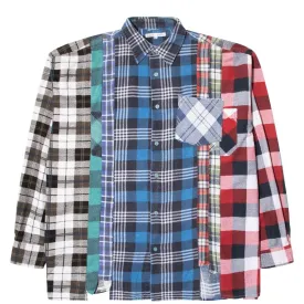 7 CUTS FLANNEL SHIRT FW20 34