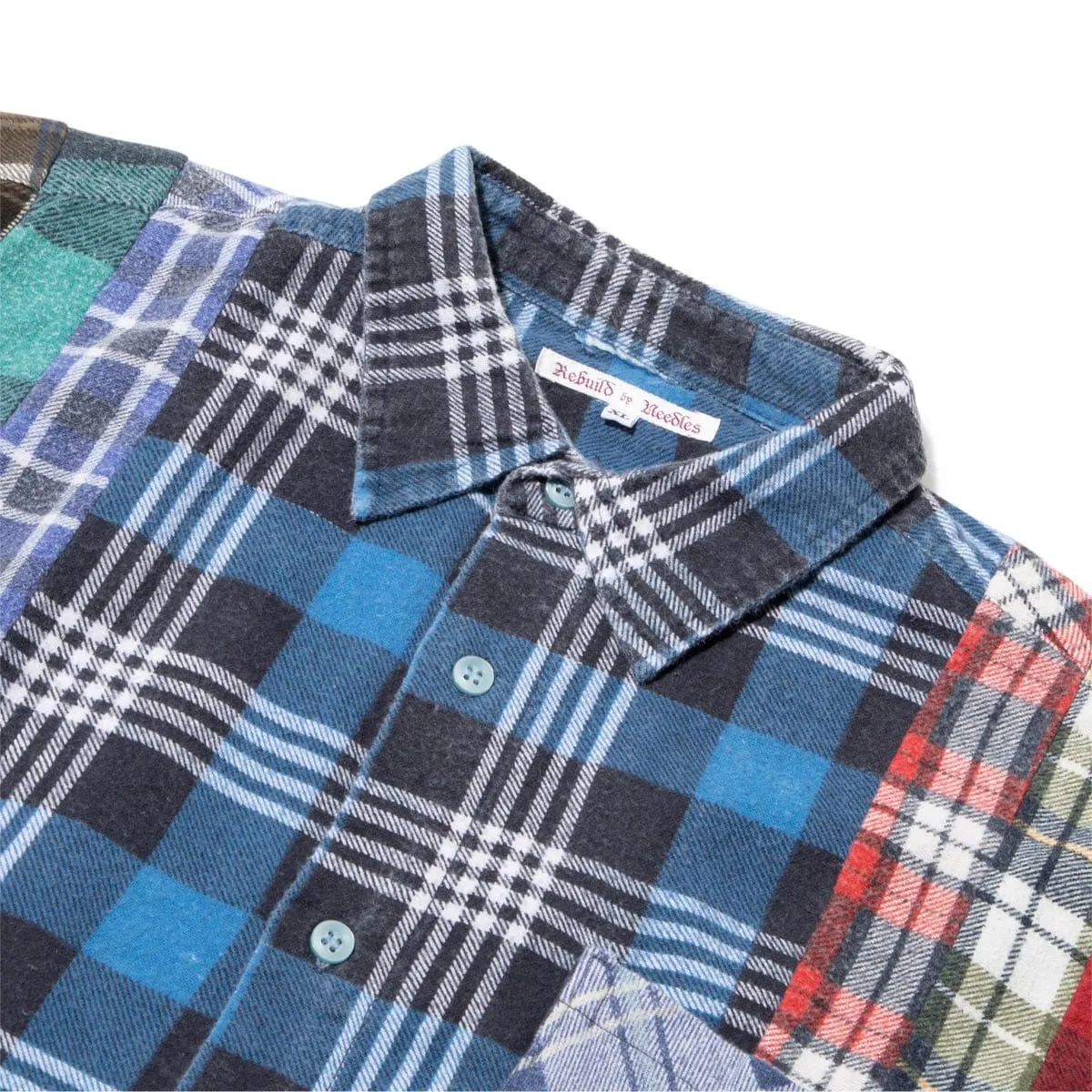 7 CUTS FLANNEL SHIRT FW20 34