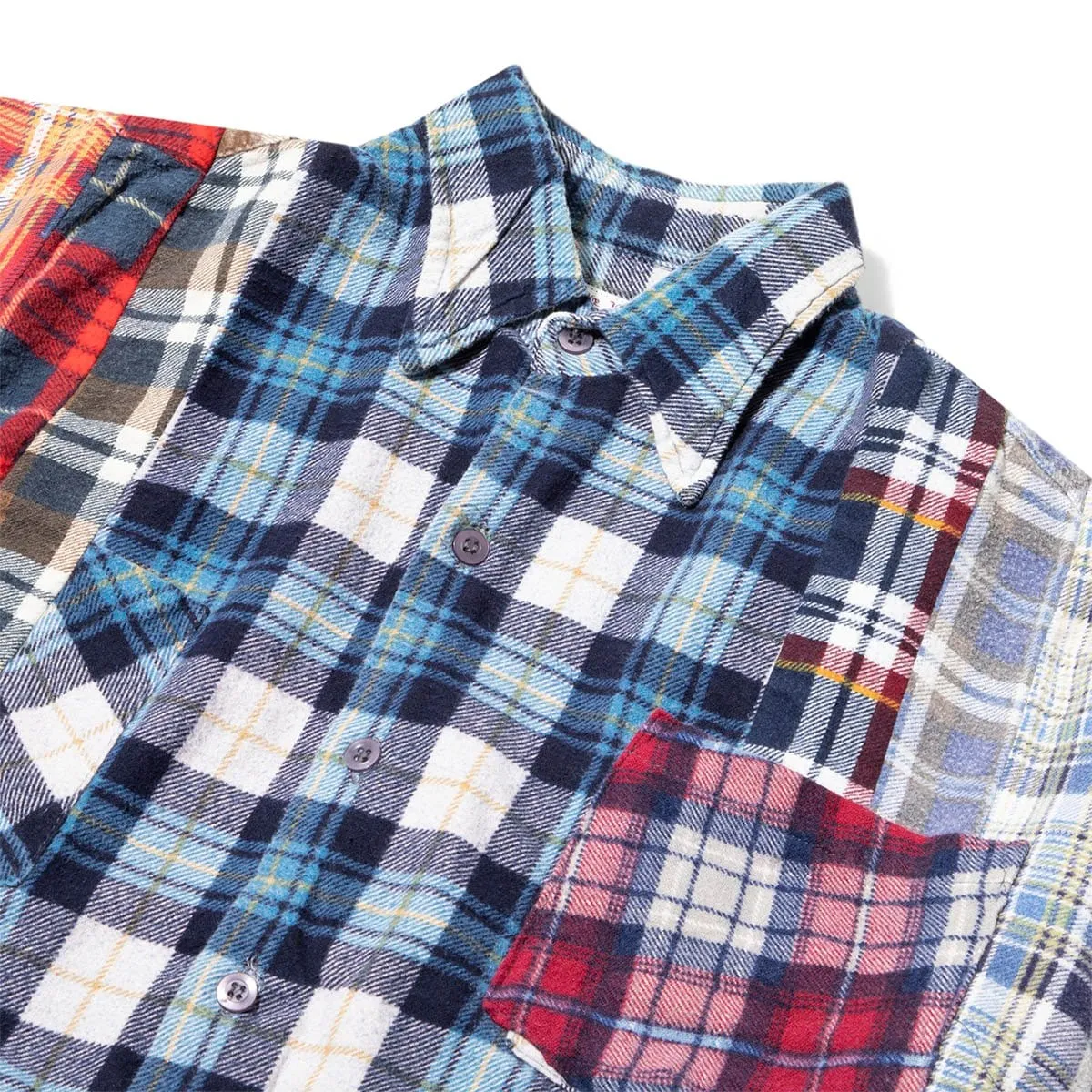 7 CUTS FLANNEL SHIRT FW20 54