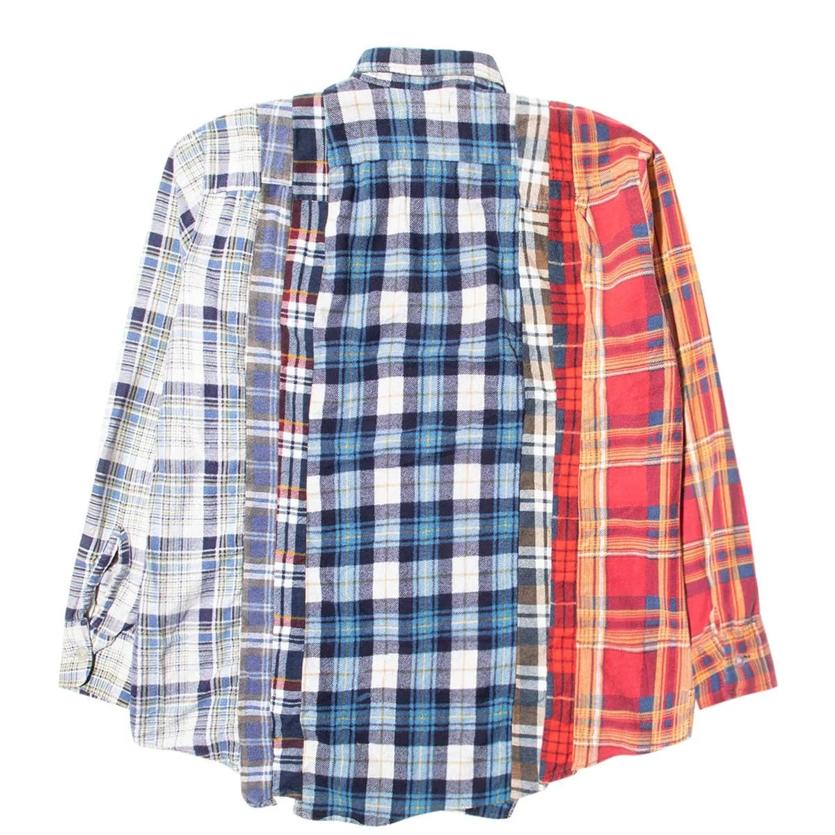 7 CUTS FLANNEL SHIRT FW20 54