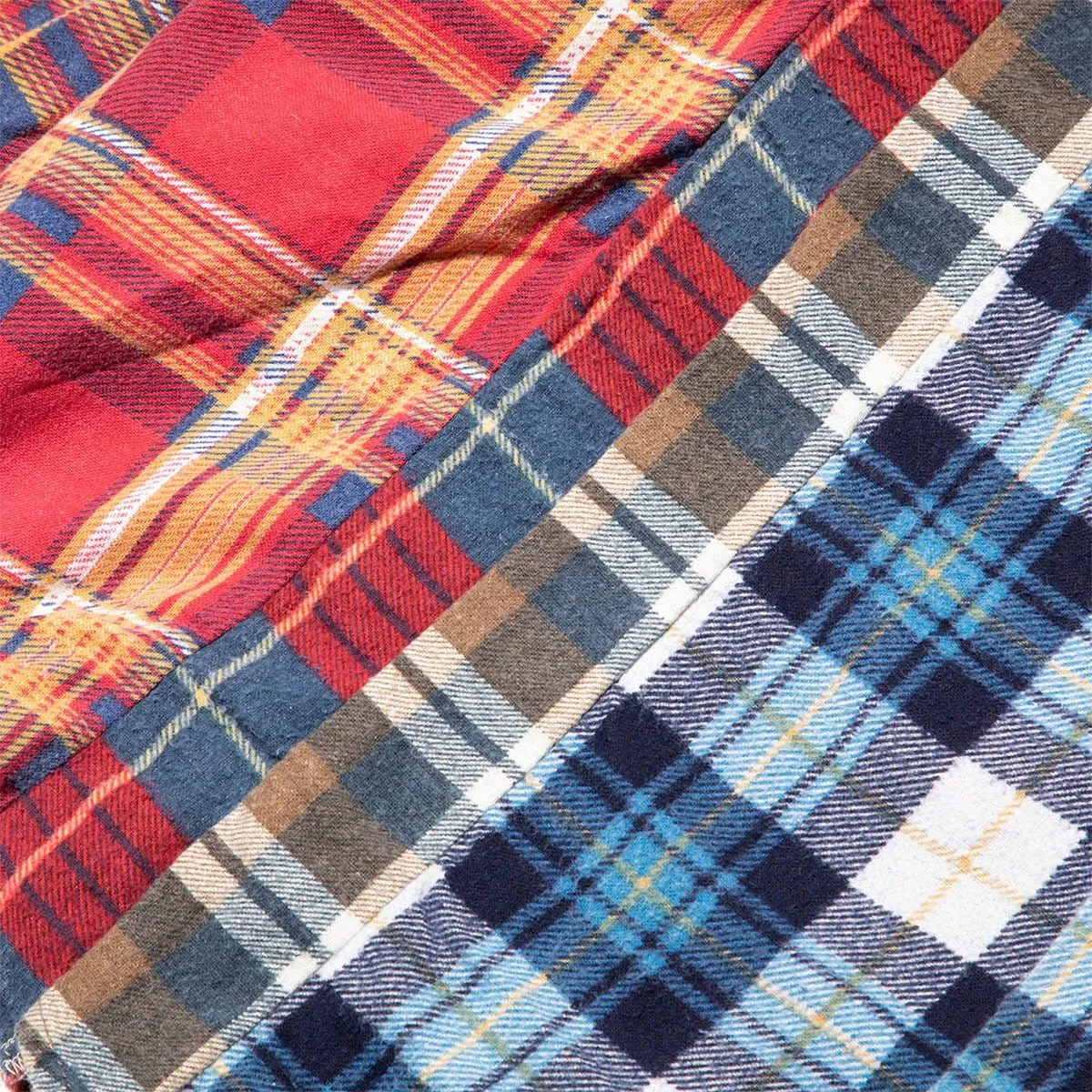 7 CUTS FLANNEL SHIRT FW20 54