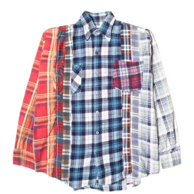 7 CUTS FLANNEL SHIRT FW20 54