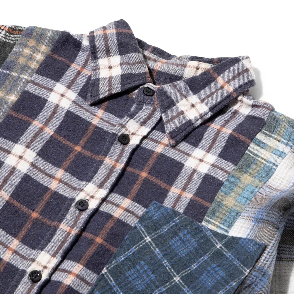 7 CUTS FLANNEL SHIRT FW20 7