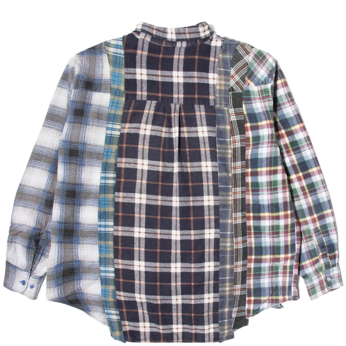 7 CUTS FLANNEL SHIRT FW20 7