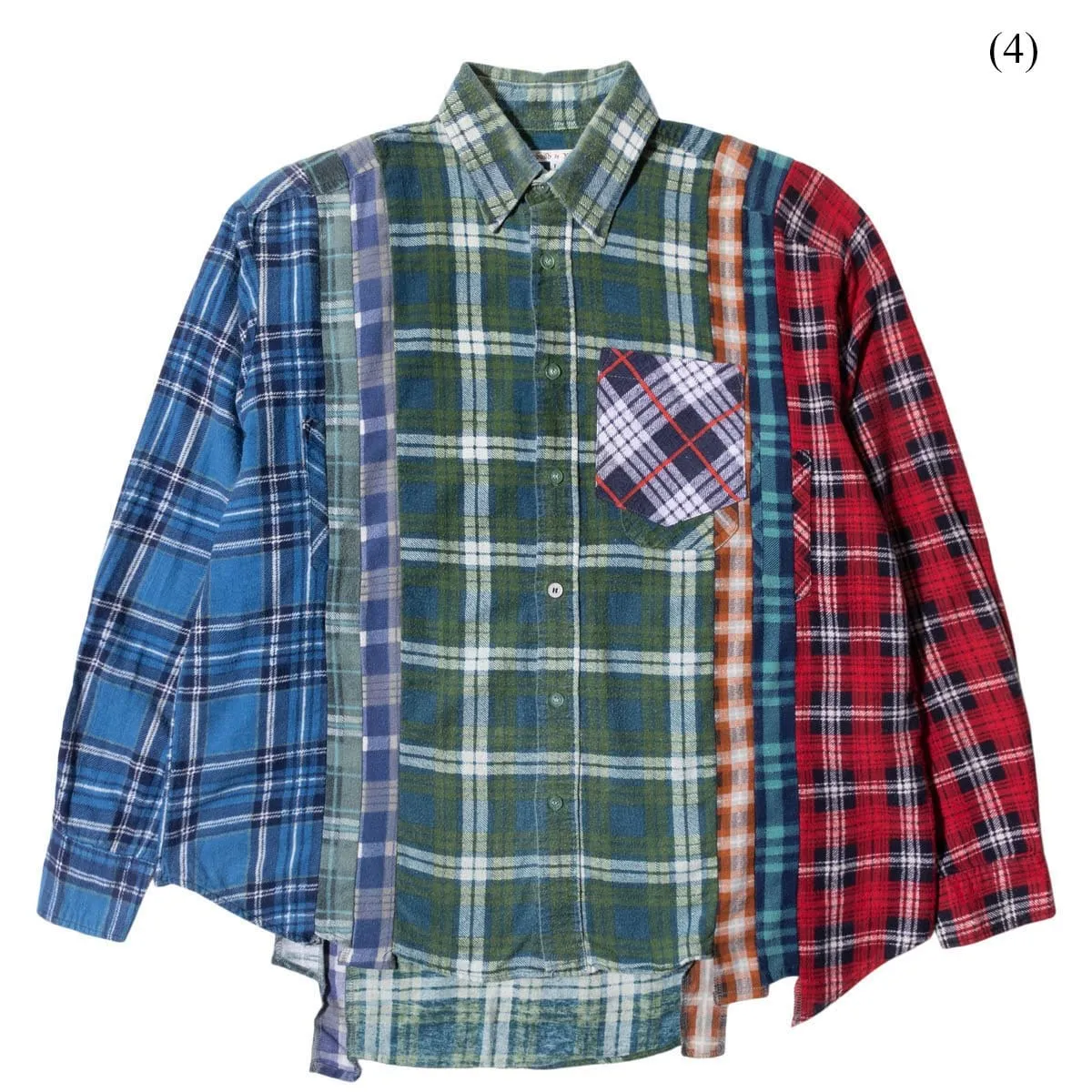 7 CUTS FLANNEL SHIRT FW21 (LARGE/MULTIPLE STYLES)