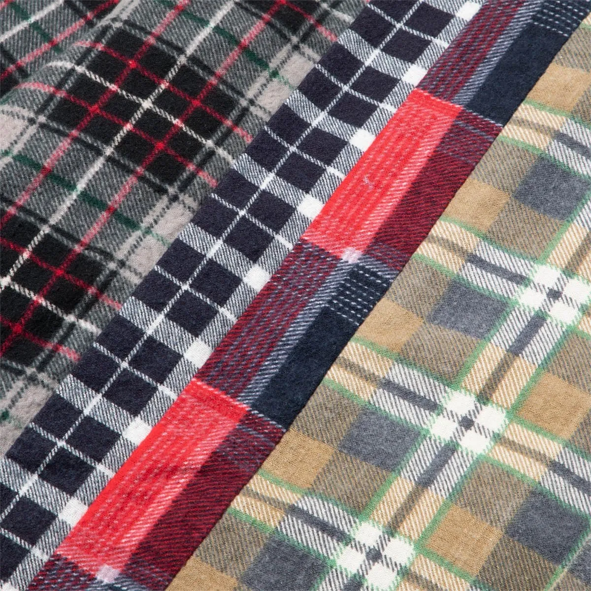 7 CUTS FLANNEL SHIRT SS21 18