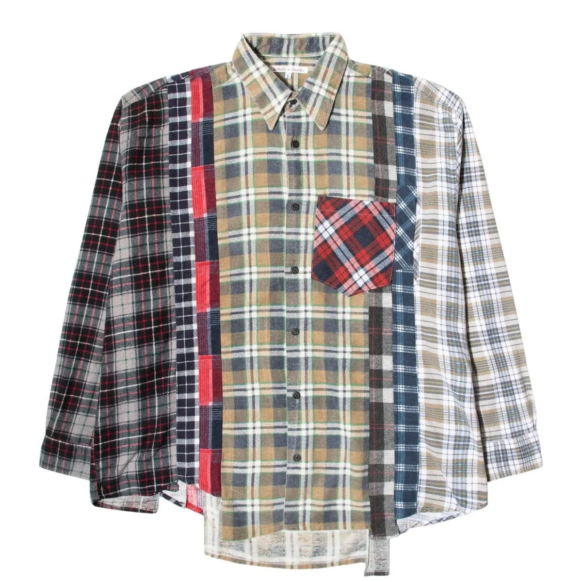 7 CUTS FLANNEL SHIRT SS21 18