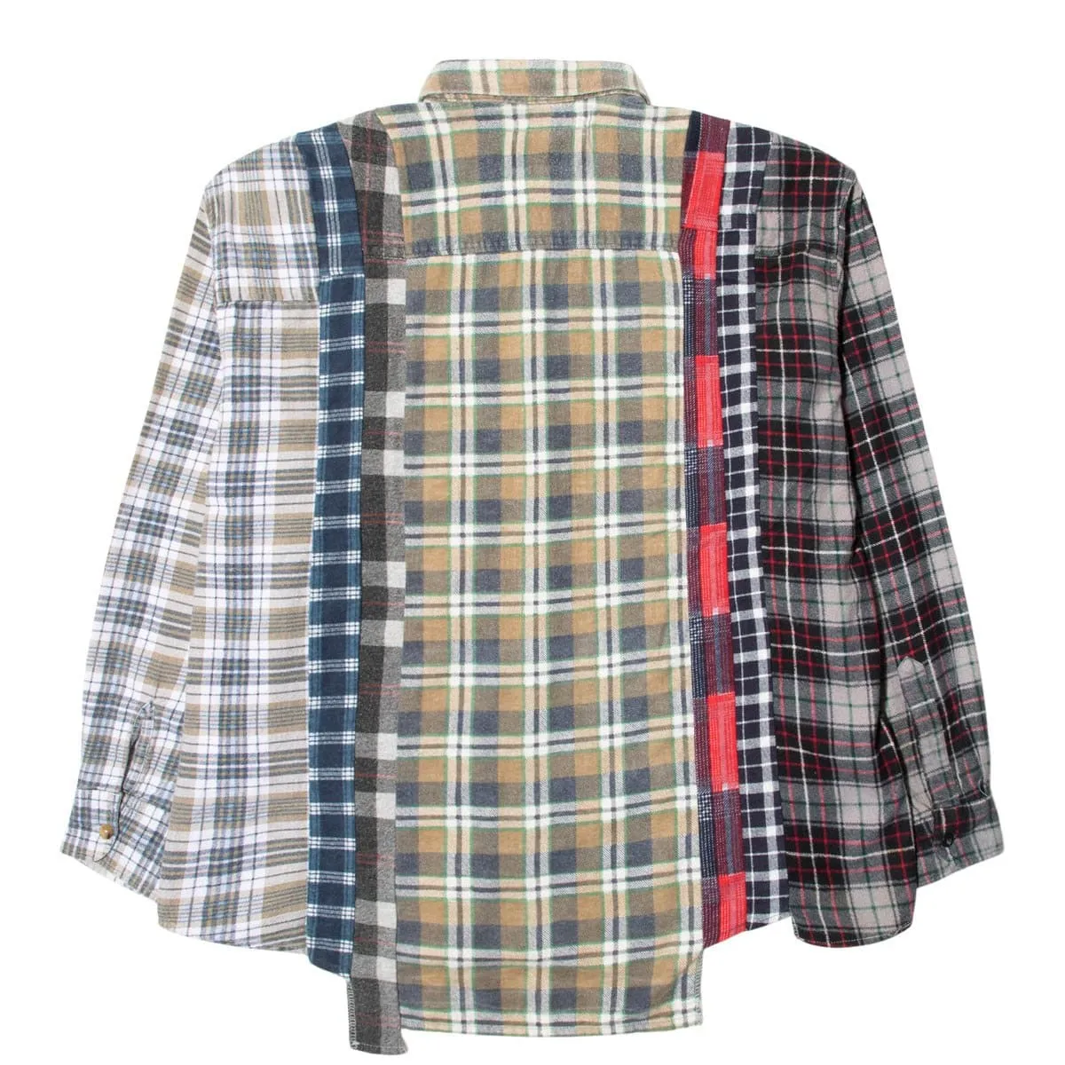 7 CUTS FLANNEL SHIRT SS21 18