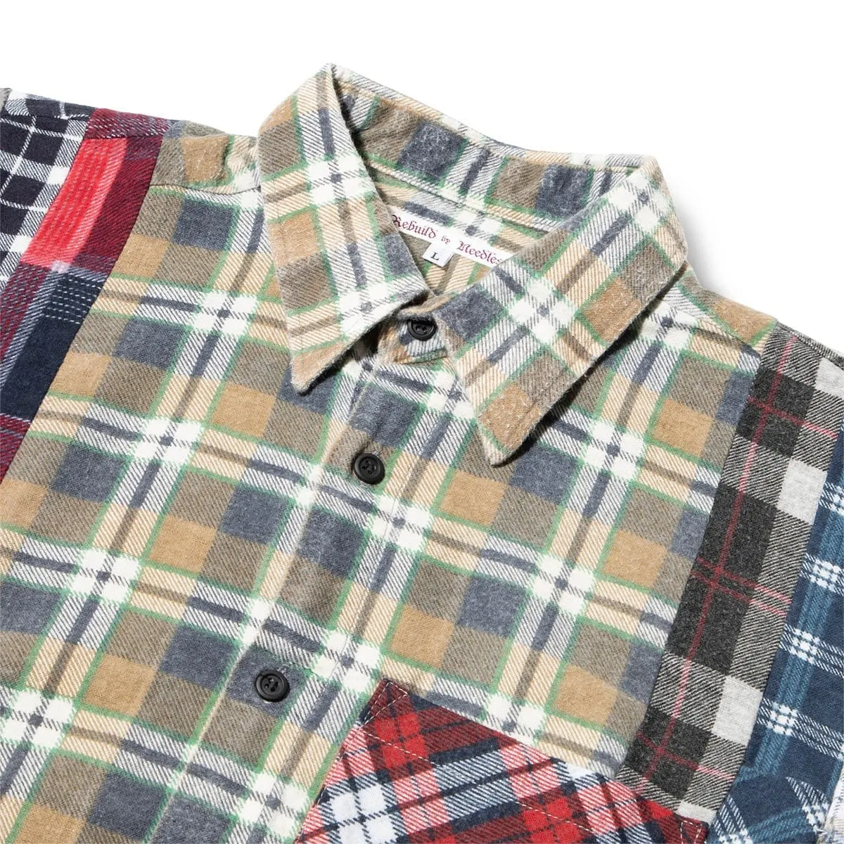 7 CUTS FLANNEL SHIRT SS21 18