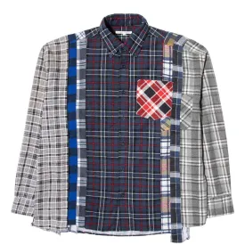 7 CUTS FLANNEL SHIRT SS21 26