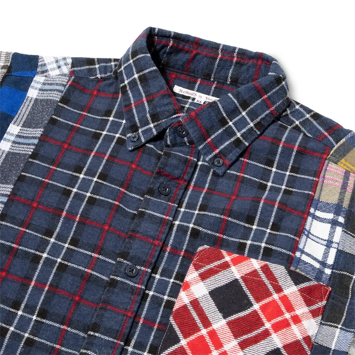 7 CUTS FLANNEL SHIRT SS21 26