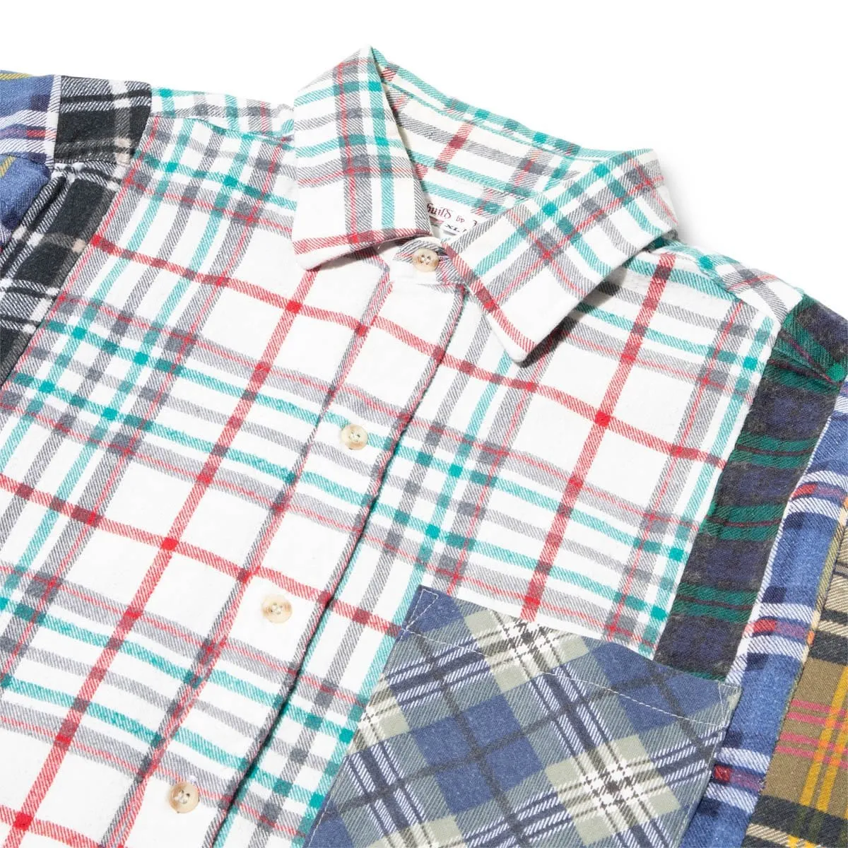 7 CUTS FLANNEL SHIRT SS21 31