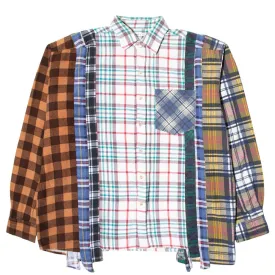 7 CUTS FLANNEL SHIRT SS21 31