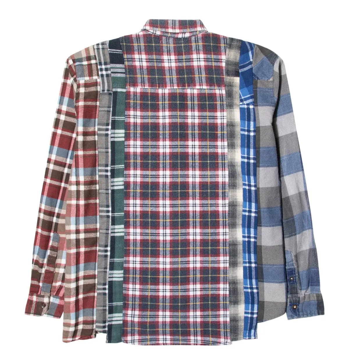 7 CUTS FLANNEL SHIRT SS21 5