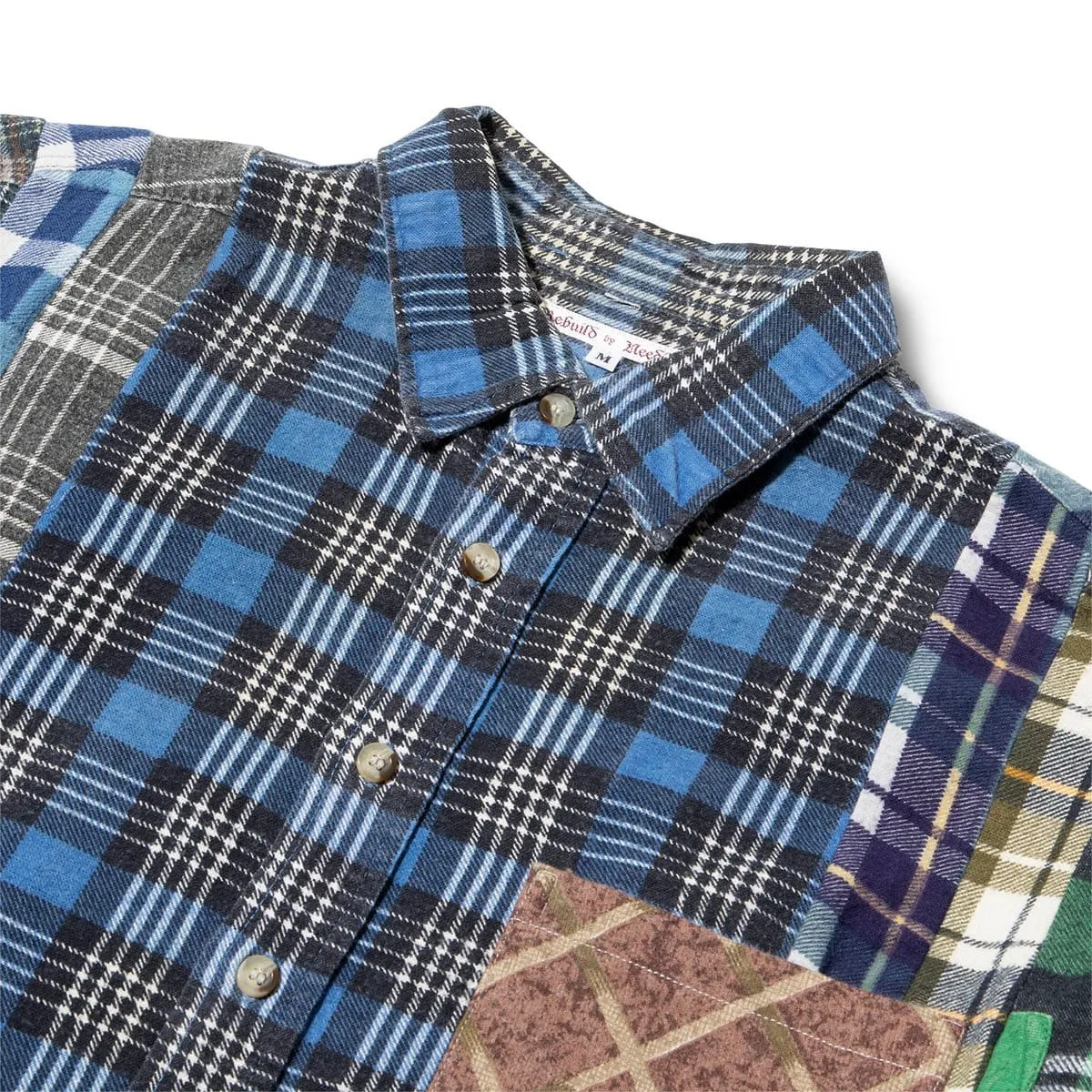 7 CUTS FLANNEL SHIRT SS21 8