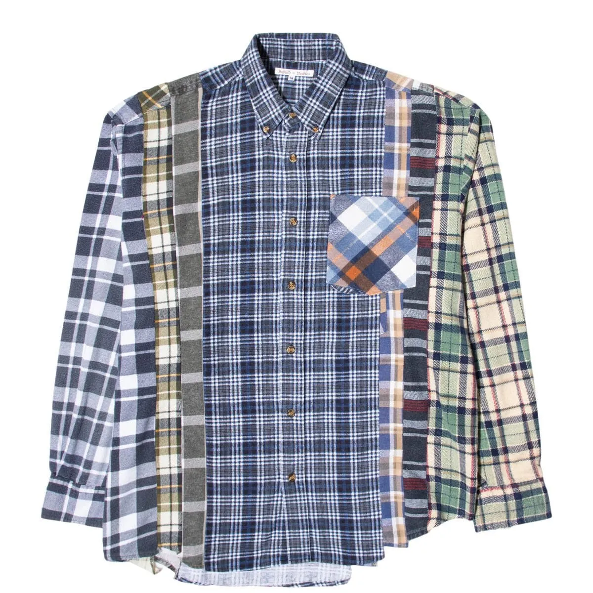 7 CUTS FLANNEL SHIRT SS21 9