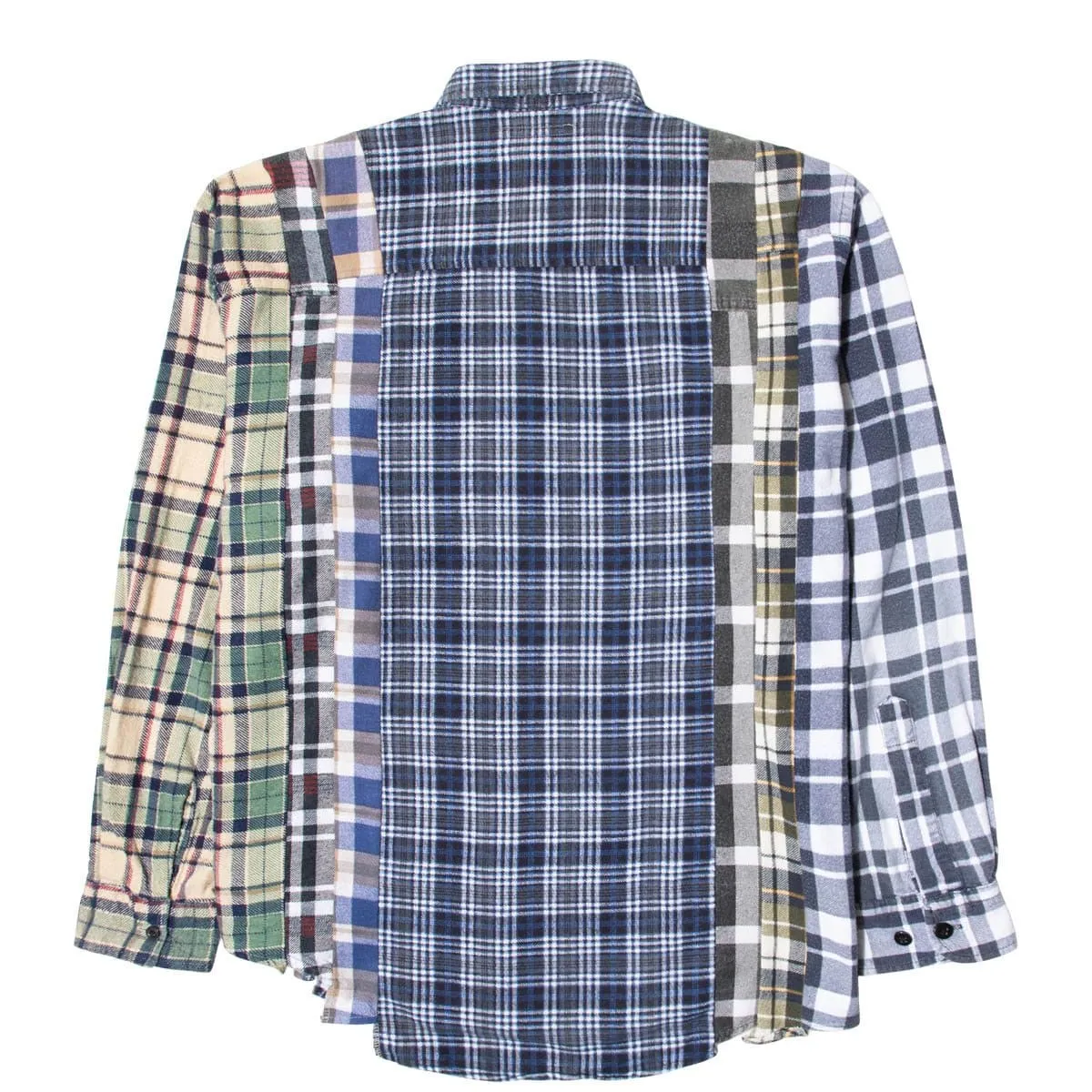 7 CUTS FLANNEL SHIRT SS21 9