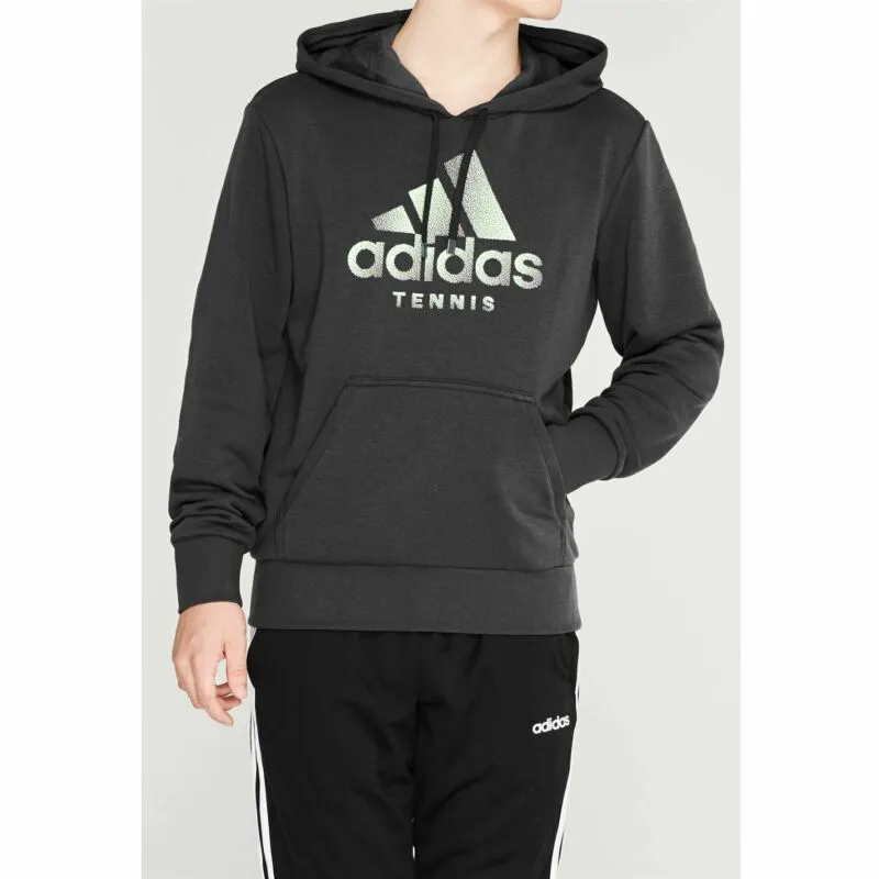 adidas Cat Hoodie Mens Gents OTH Hoody Hooded Top Full Length Sleeve Cotton