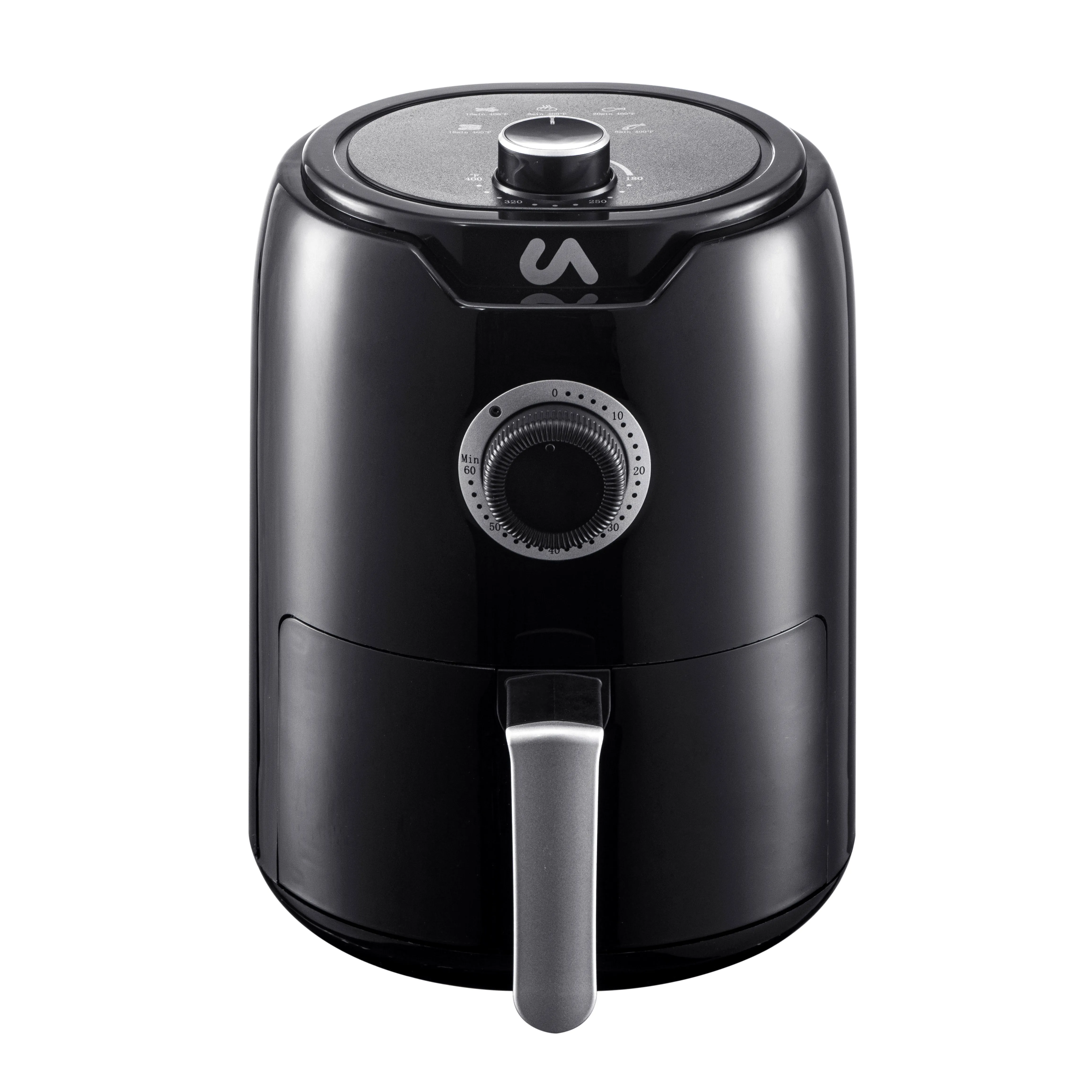 Air Fryer Mini PFOA/PTFE Free Ceramic non stick - 2Qt