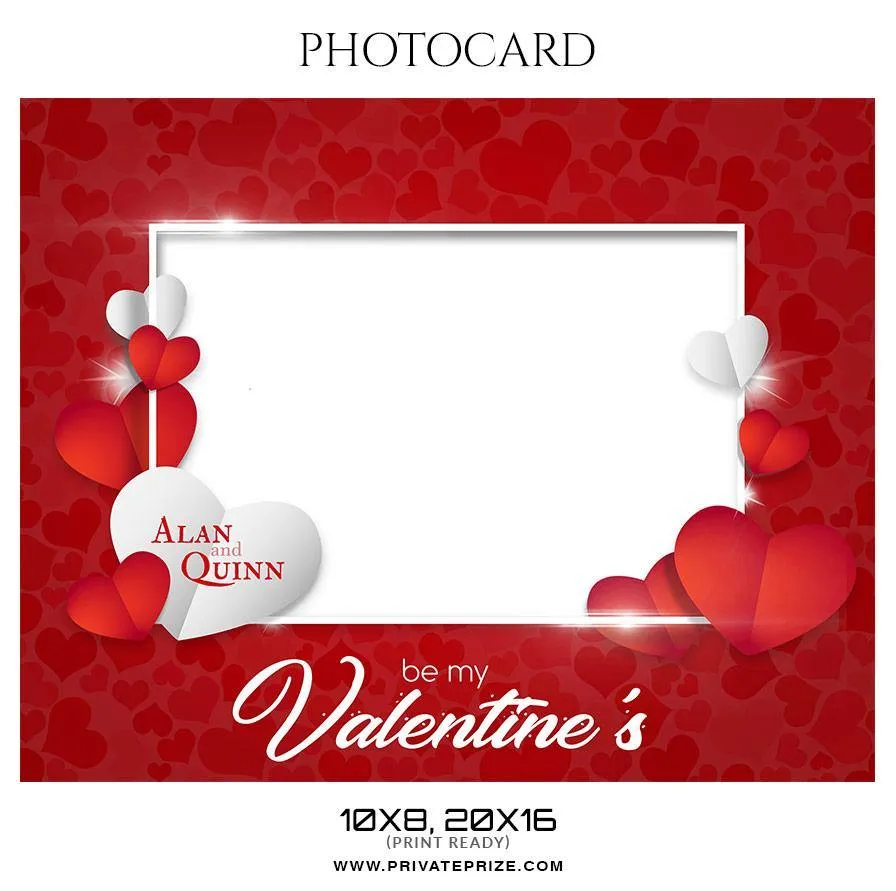 Alan and Quinn - Photocard Templates