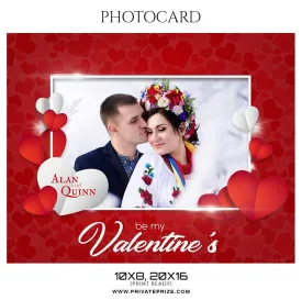 Alan and Quinn - Photocard Templates