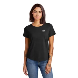 Allmade® Women’s Relaxed Tri-Blend Scoop Neck Tee