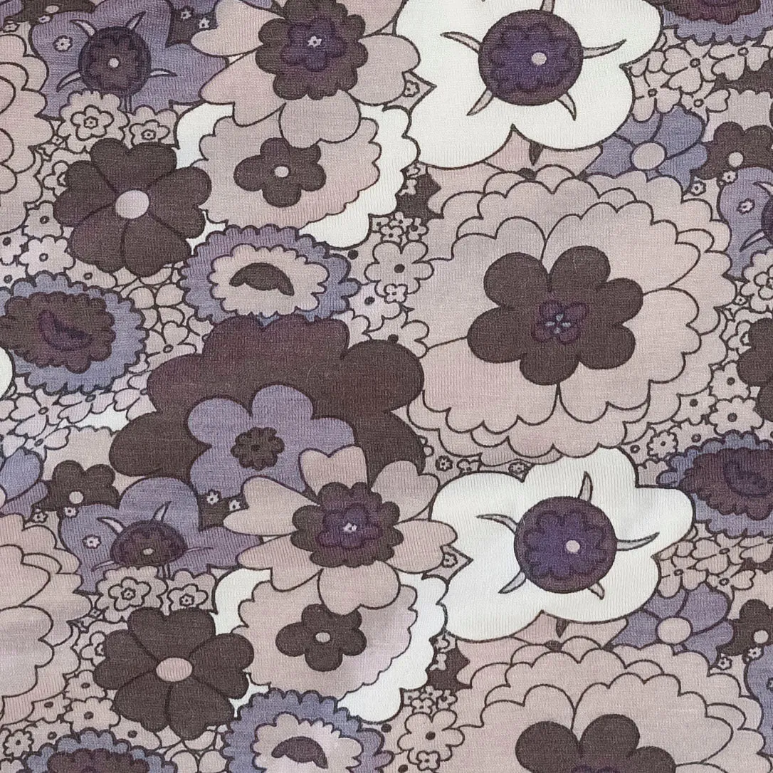 anne pant | spooky mid-century floral | lenzing modal