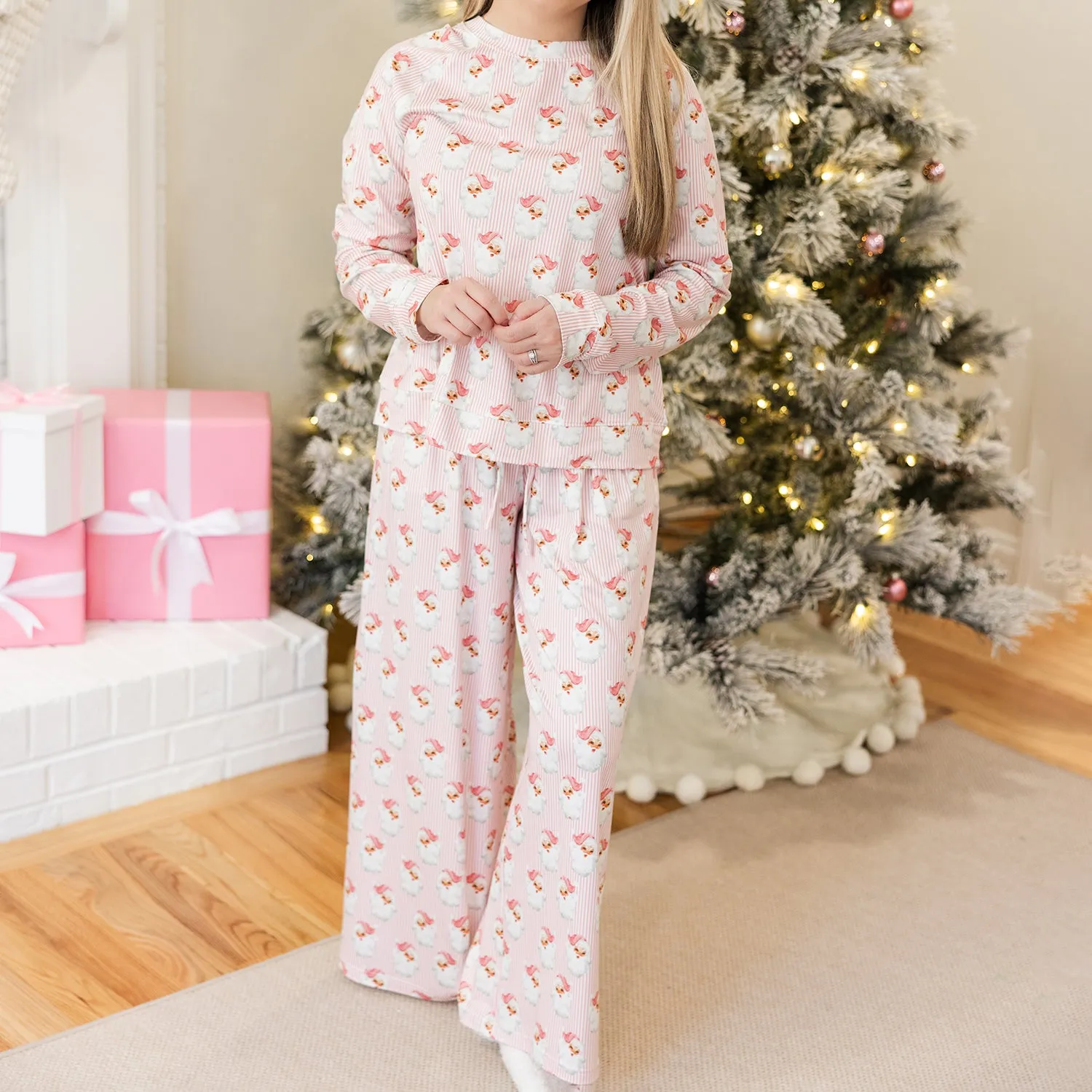 ANNIE SANTA BABY PANT SET