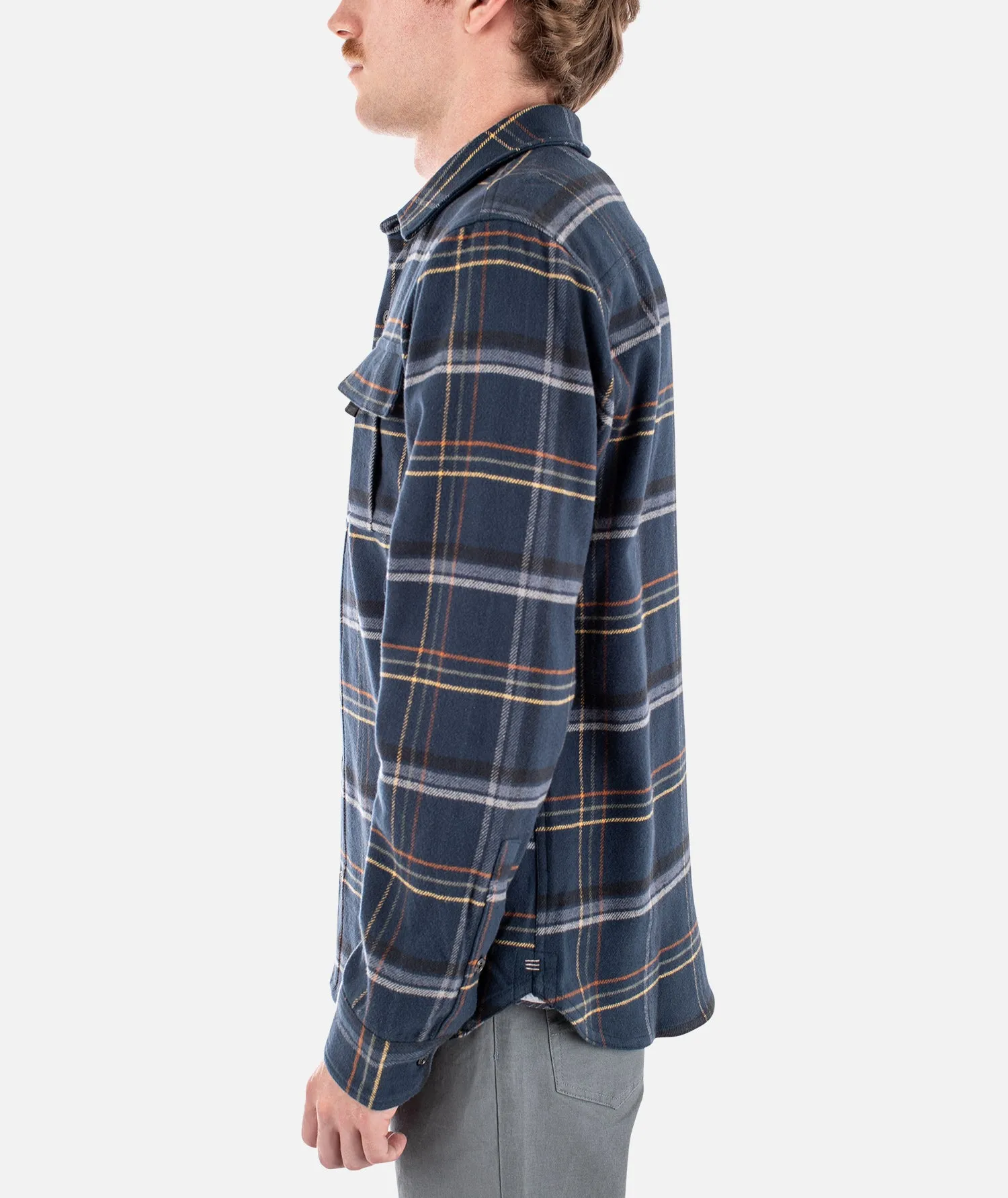 Arbor Flannel - Navy