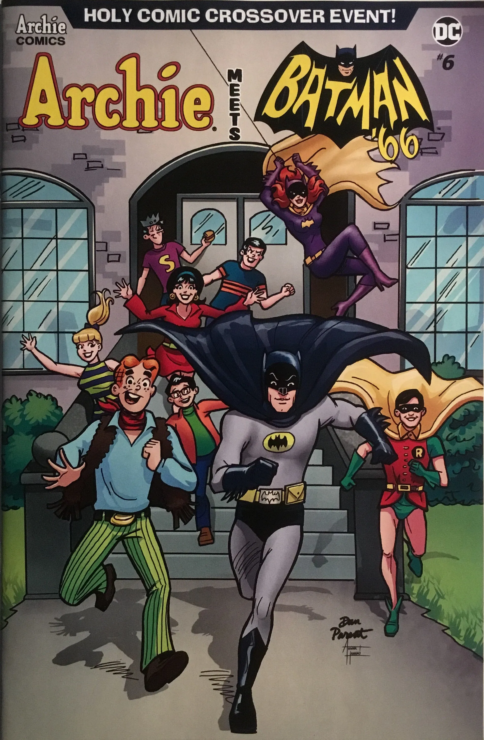 ARCHIE MEETS BATMAN ‘66 #6 PARENT COVER