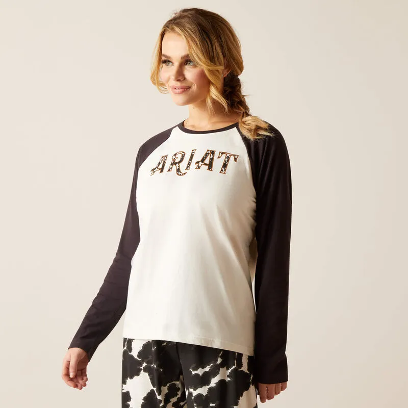 Ariat Women's Cow Pajama Set