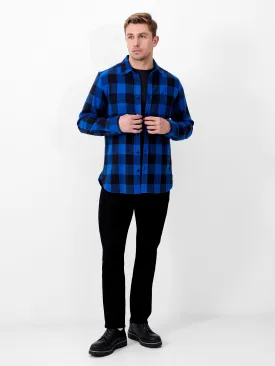 Aspen Flannel Regular Fit Shirt