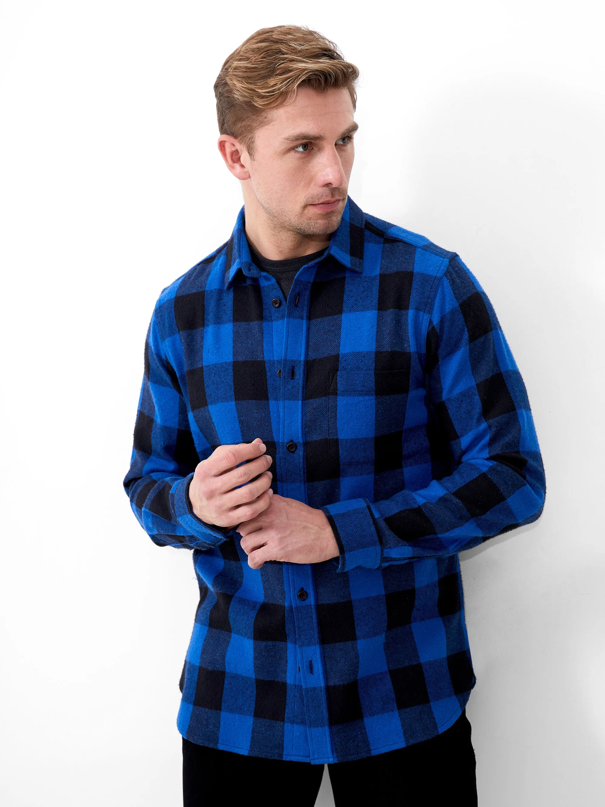 Aspen Flannel Regular Fit Shirt