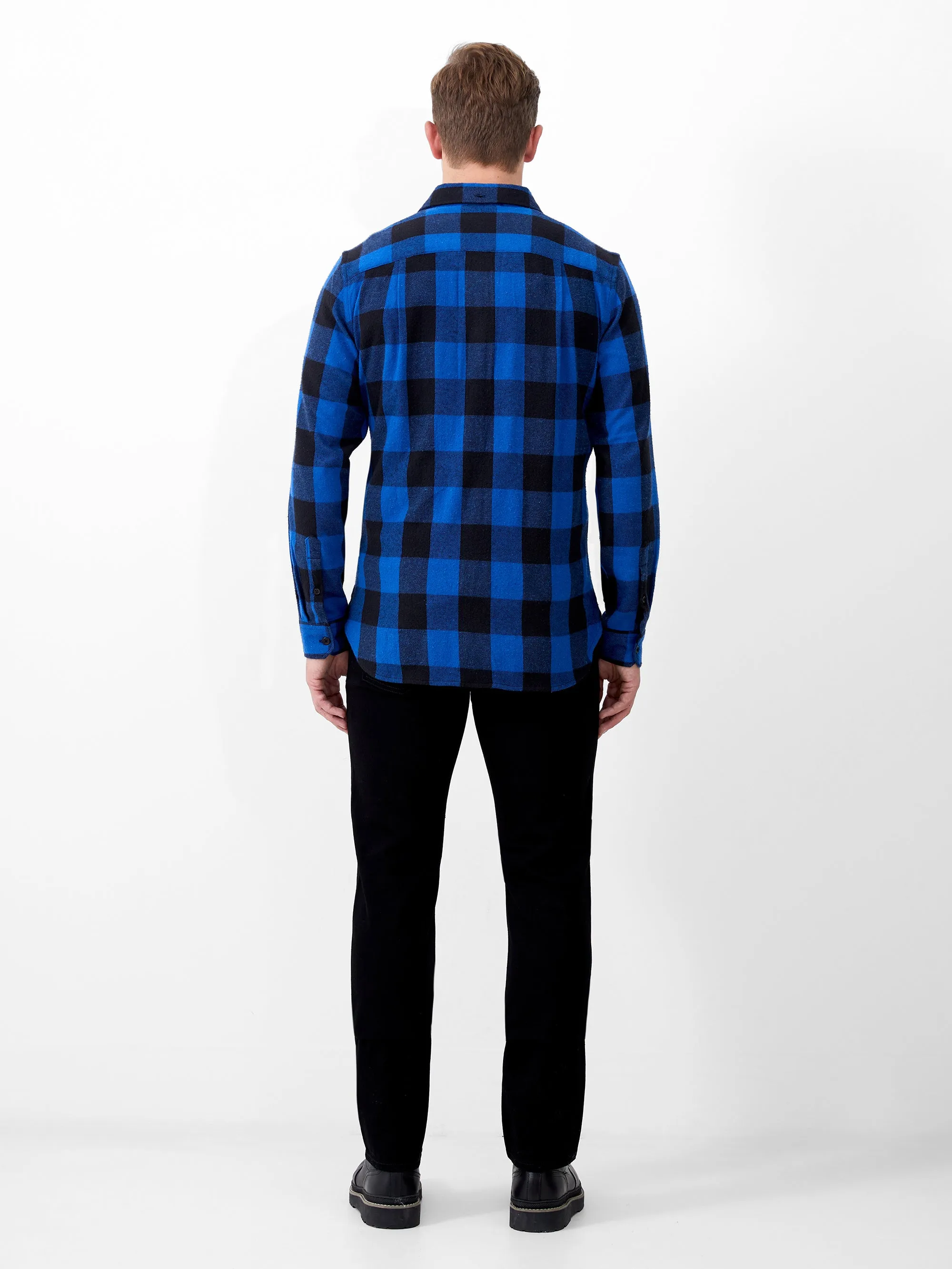 Aspen Flannel Regular Fit Shirt